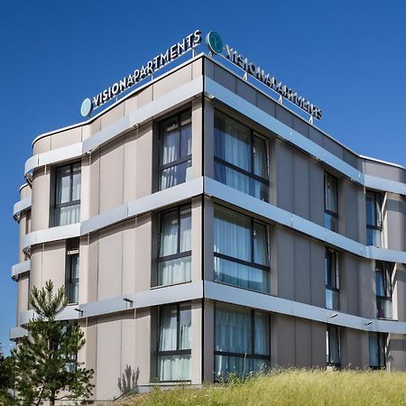 Visionapartments St Sulpice - Contactless Check-In Lausanne Bagian luar foto