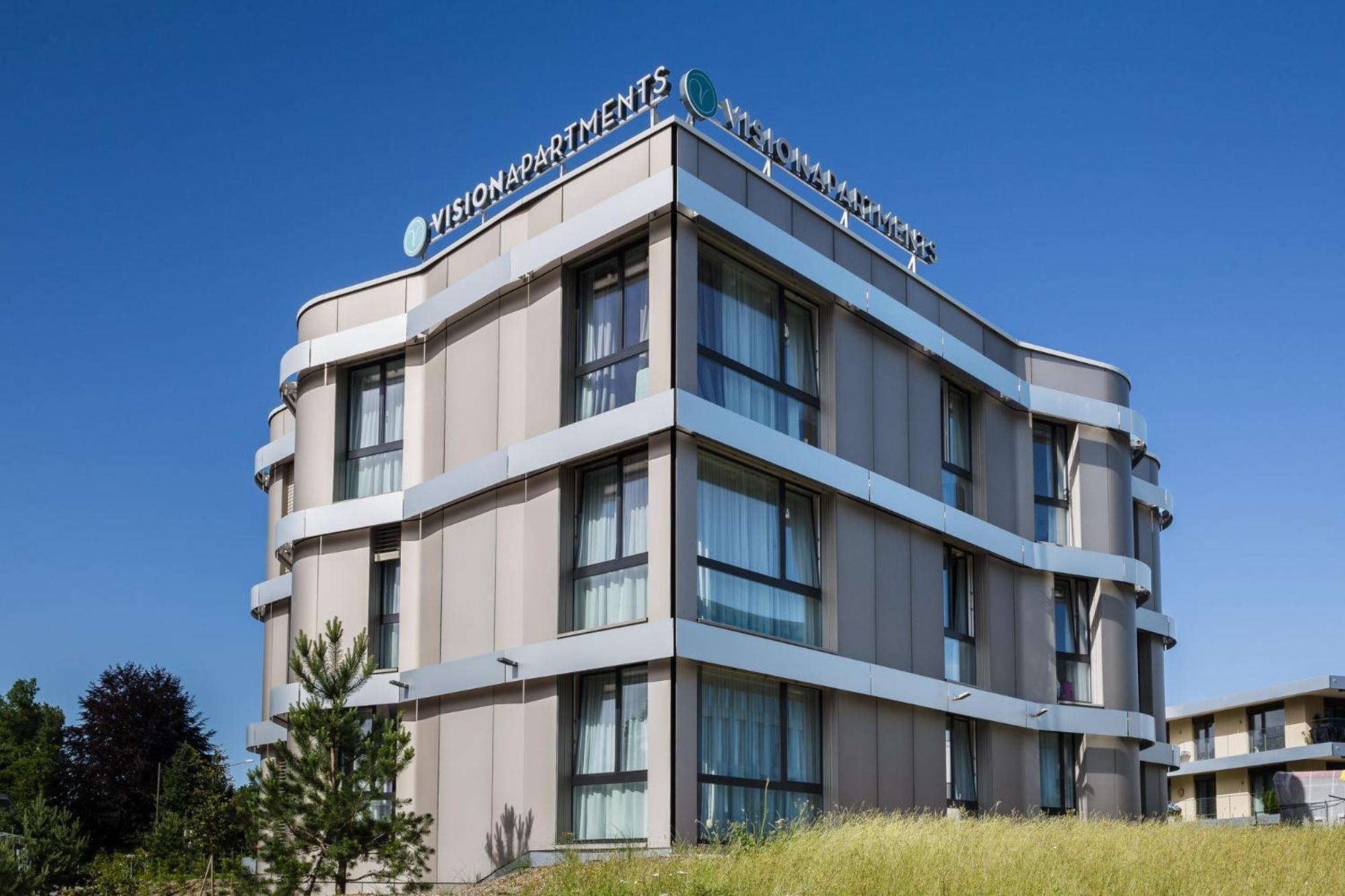 Visionapartments St Sulpice - Contactless Check-In Lausanne Bagian luar foto