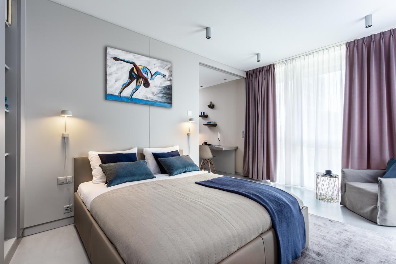 Visionapartments St Sulpice - Contactless Check-In Lausanne Bagian luar foto