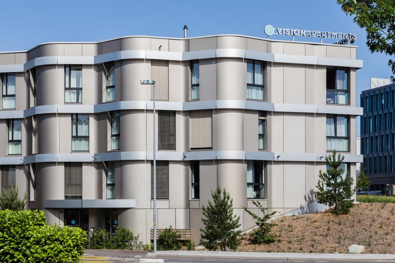 Visionapartments St Sulpice - Contactless Check-In Lausanne Bagian luar foto